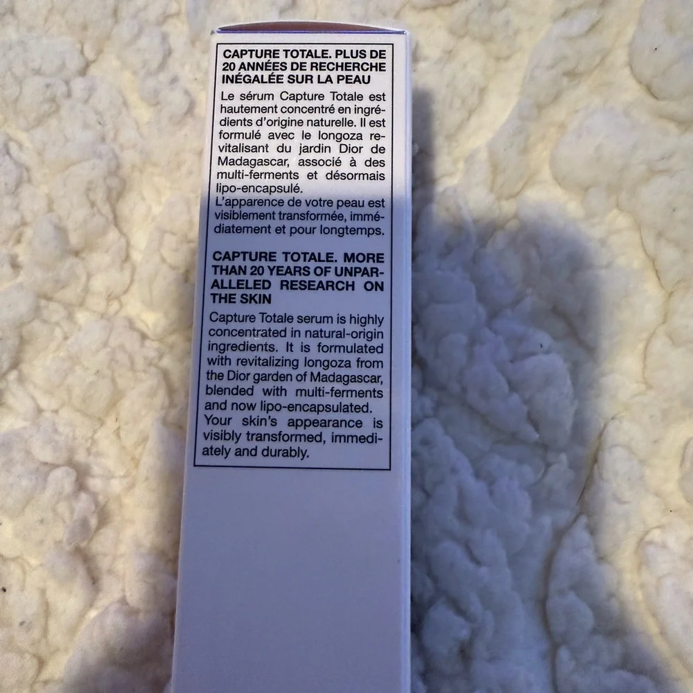 Dior Capture Totale Le Serum 1oz New - Picture 2 of 5